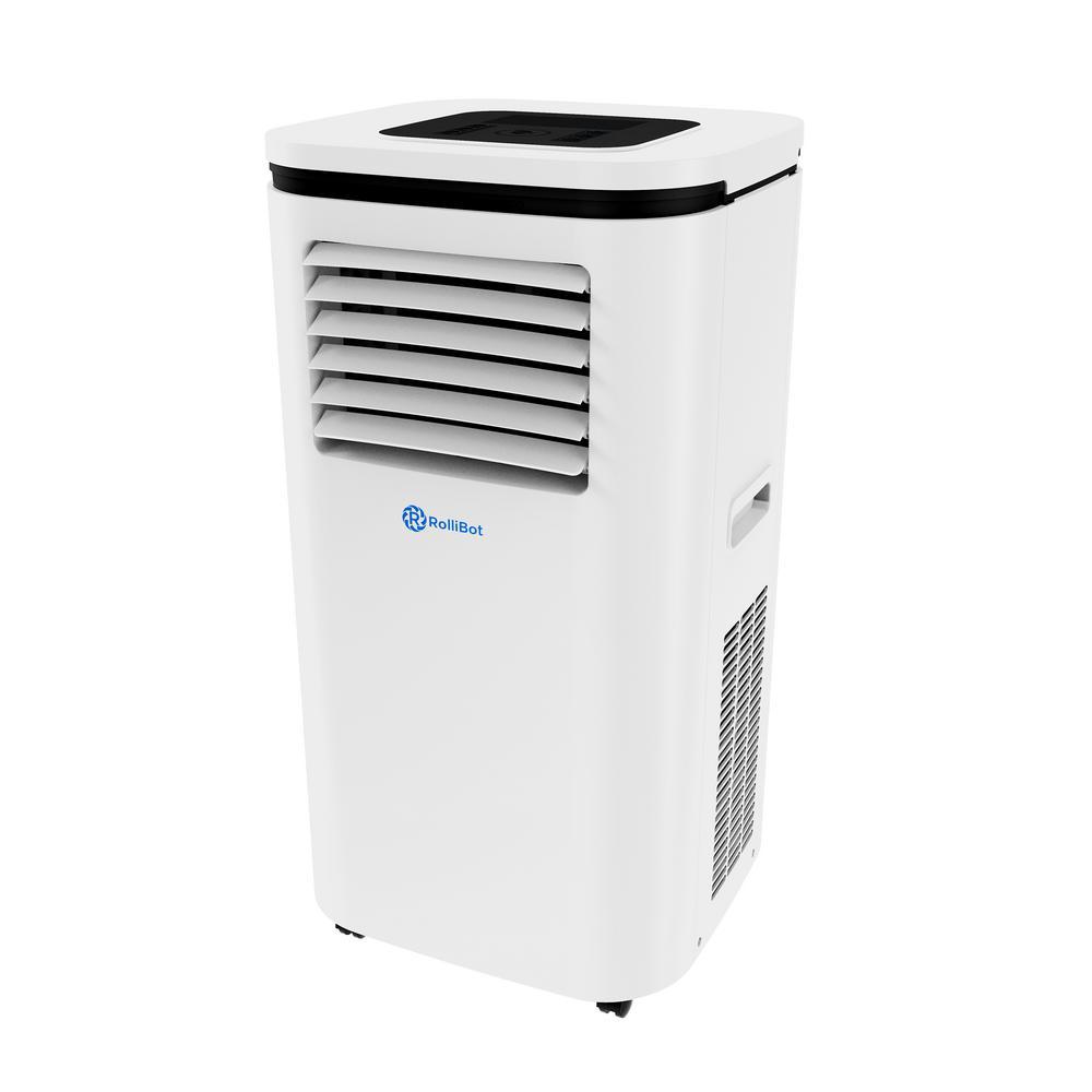 Rollibot Rollicool COOL310-20 12000 BTU Portable Smart Alexa Enabled Air Conditioner with Dehumidifier and Fan New