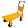 Apollolift A-2013 Single Scissor Lift Table 440 lbs. 39.4 " Lifting Height with Rubber Load Wheel New