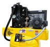 EMAX EI05V080I1 Industrial 80 Gal. 5 HP 1-Phase 2 Stage Inline Pressure Lubricated Pump Air Compressor New