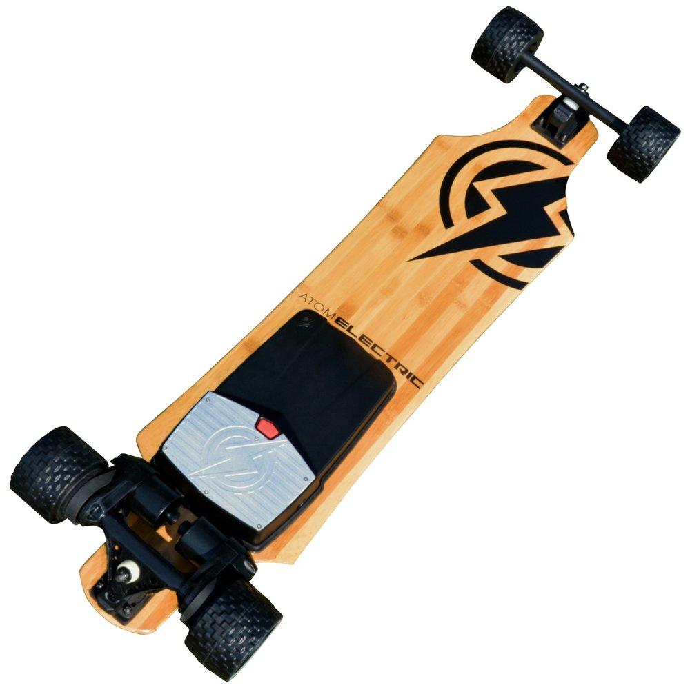 Atom B18-DX (2-in-1) All Terrain Longboard Electric Skateboard