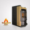 ComfortBilt HP22-N 3,000 sq. ft. EPA Certified Pellet Stove with Auto Ignition 80 lb Hopper Capacity Apricot New