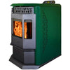 ComfortBilt HP22 2,800 sq. ft. EPA Certified Pellet Stove with Auto Ignition 55 lb Hopper Green New