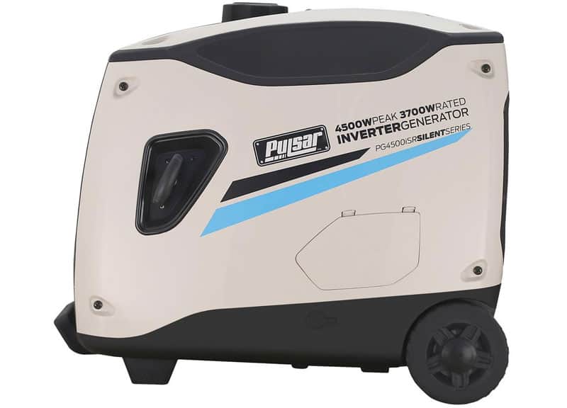 Pulsar PG4500ISR 3700W/4500W Gas Inverter Generator Remote Start New