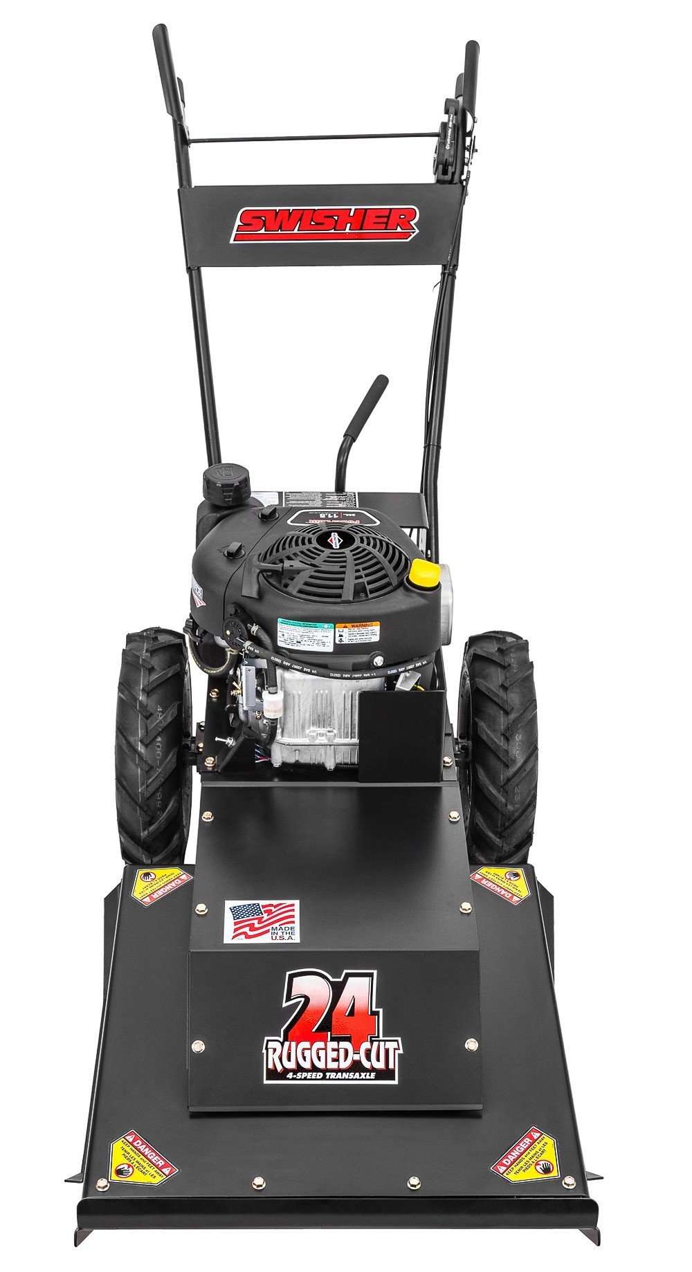 Swisher walk best sale behind mower