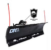 DK2 AVAL8422 84 x 22 in. Universal SUV/Truck Mount T-Frame Snow Plow Kit with Winch and Wireless Remote New