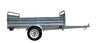 DK2 MMT5X7G 1639 lb. Capacity 4.5 ft. x 7.5 ft. Extendable 12 ft Bed Trailer Kit Galvanized New