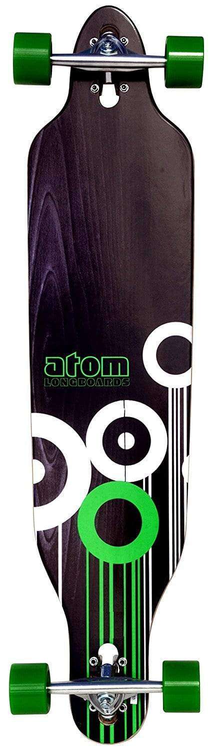 Atom 91047 Drop Through Longboard 41" Skateboard New