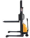 Apollolift A-3012 118" Lifting Height 3300 lbs. Capacity Power Lift Straddle Stacker New