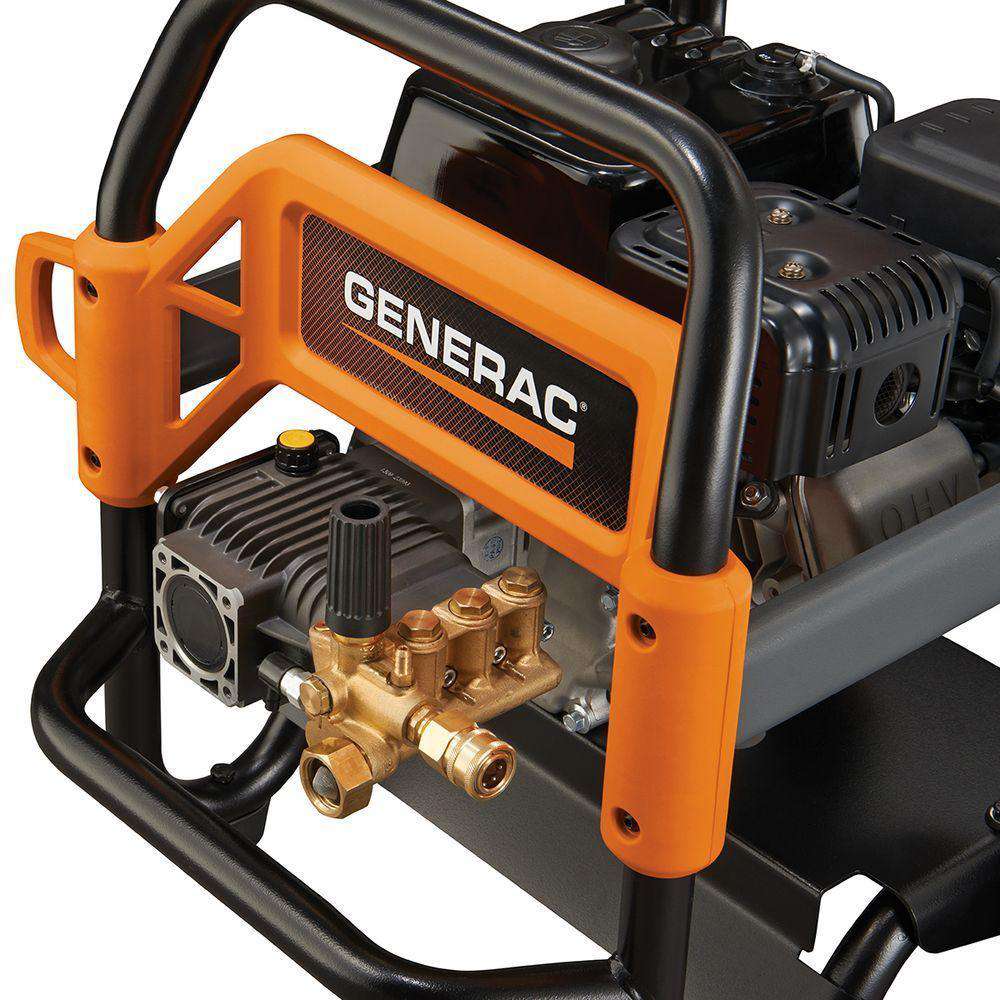Generac 6590 3,100 PSI 2.8 GPM OHV Engine Triplex Pump Gas Pressure Washer New