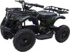 Go-Bowen XW-EA16-GC Sonora 24V Mini Quad ATV Dirt Motor Bike Green Camo New