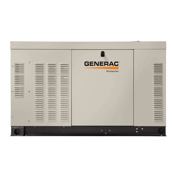 Generac Protector 25kW RG02515ANAX Liquid Cooled 1 Phase 120/240V LP/N