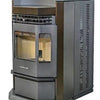 ComfortBilt HP22-N 2,800 sq. ft. EPA Certified Pellet Stove with Auto Ignition 80 lb Hopper Capacity Brown New