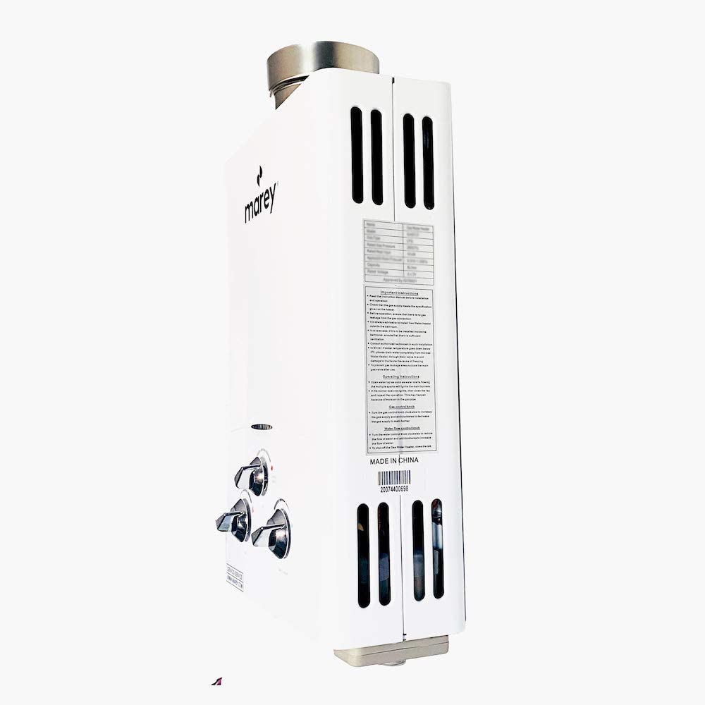 Marey GA5FLP 1.32 GPM 34,120 BTU LP Liquid Propane Tankless Water Heater New