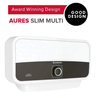 Ariston AURES SM 13 240V US Slim 2.53 GPM Point of Use Electric Tankless Water Heater New