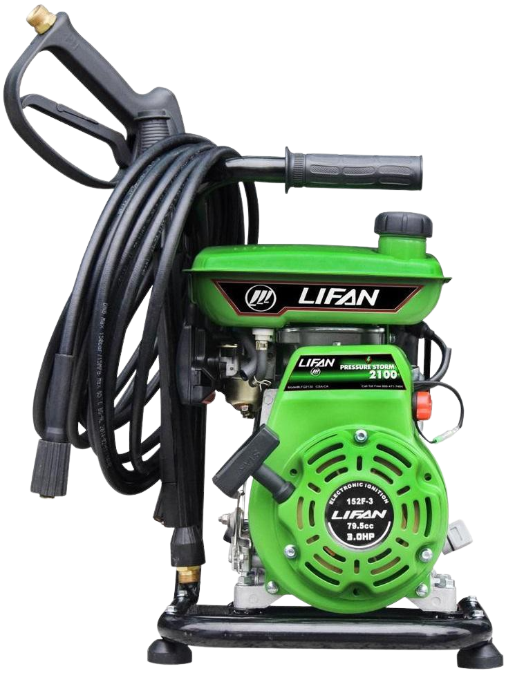 Lifan LFQ2130-CA Pressure Storm 2100 PSI 1.85 GPM Start Pressure Washer Open Box (Never Used)