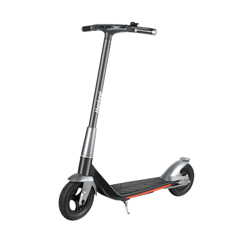 Mankeel Silver Wings 35KM Mile Range 17 MPH 10" Tires Electric Scooter Silver New