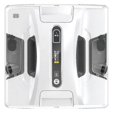 HOBOT Window Cleaning Automatic Smart Robot with Dual Ultrasonic Water Spray and Control via Smartphone or Remote New