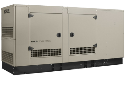 Kohler 150ERESC-MV11 150KW 120/240V 3-Phase Standby Generator Steel New