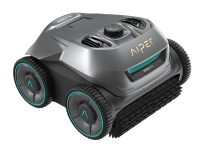 Aiper SEAGULL-PRO Flat Wall Water Line Cleaning Cordless Robotic Pool Cleaner Gray New