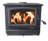 Buck Stove Model 74 2,600 sq. ft. Non-Catalytic Wood Burning Stove with Door New Featured Image