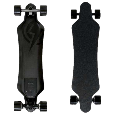 Atom H16D Carbon Longboard Electric Skateboard 1400W Dual Hub Motors New