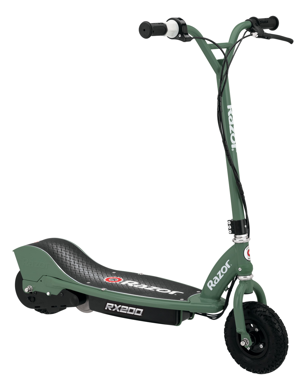 Lg Razor 200 Razor RX200 Up to 8 Mile Range 12 MPH Heavy Duty Off Road Tires Electr ...