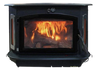 Buck Stove Model 91 3,200 sq. ft. Catalytic Wood Burning Stove with Door New Featured Image