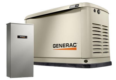 Generac 7224 14kW WiFi Guardian LP/NG  Standby Generator w/ 100 Amp 16 Circuit Smart Transfer Switch New