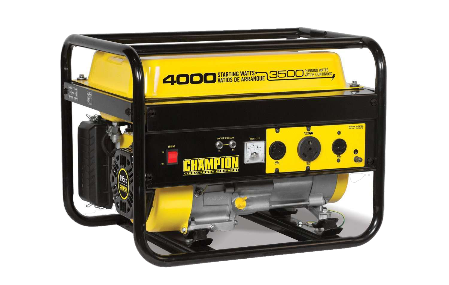 Champion 46596 3500W/4000W Generator Manufacturer RFB