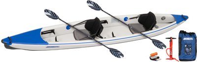 Sea Eagle RazorLite 473RLK_P Inflatable Kayak Pro Tandem Package New