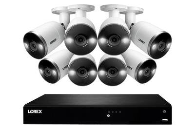 Lorex N4K3SD-168WB 16-Channel 4K Ultra HD Fusion NVR IP System