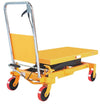 Apollolift A-2005 Single Scissor Lift Table 1760 lbs. 39.5 " Lifting Height New