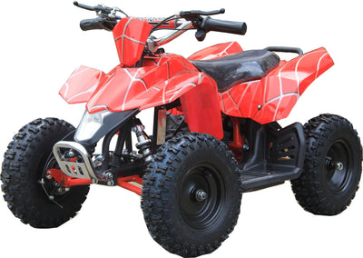 Go-Bowen XW-EA18-RS Sahara X 24V Mini Quad Red Spider Red New