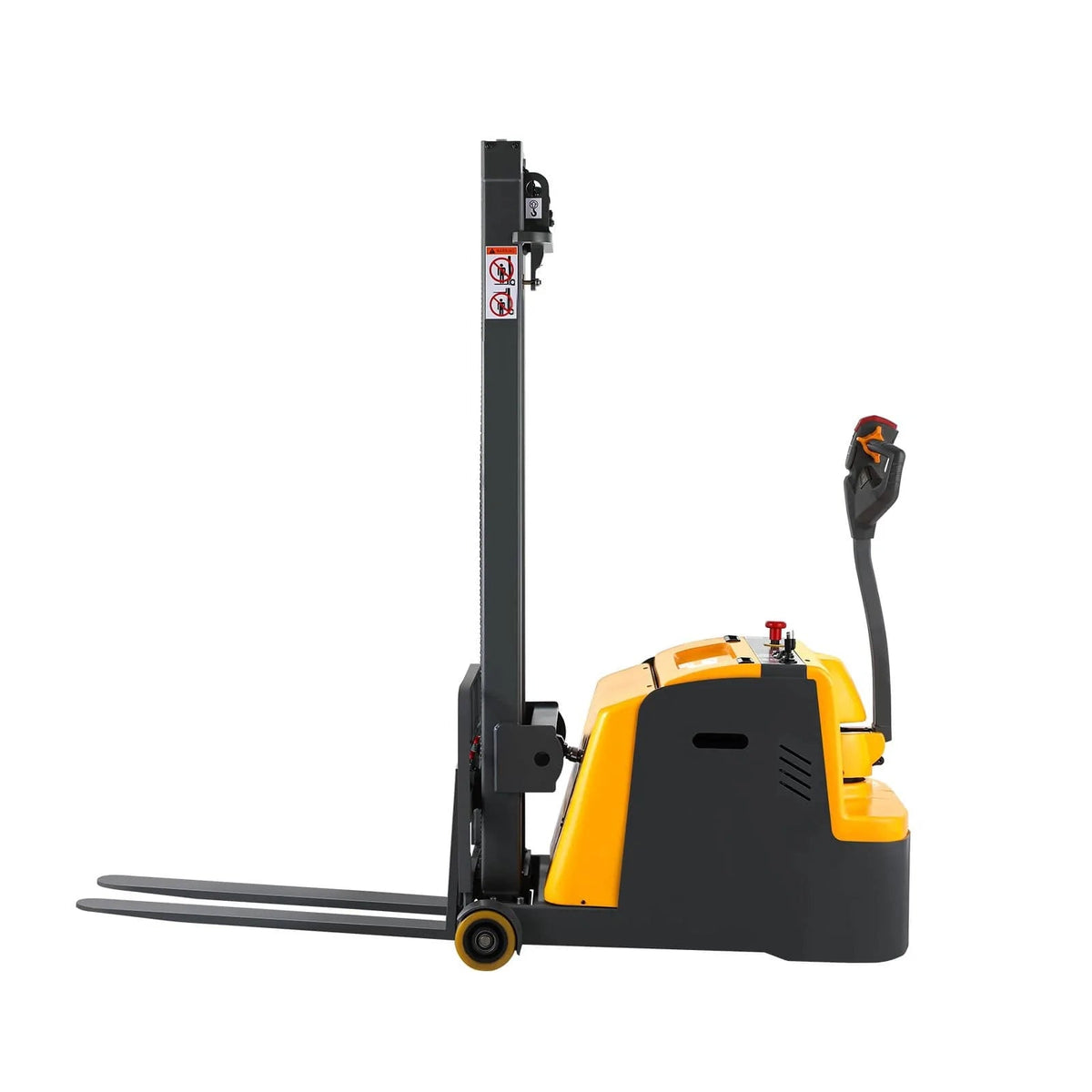 Apollolift A-3031 Counterbalanced Electric Stacker 118" Lifting Height 1212 lbs. Capacity New