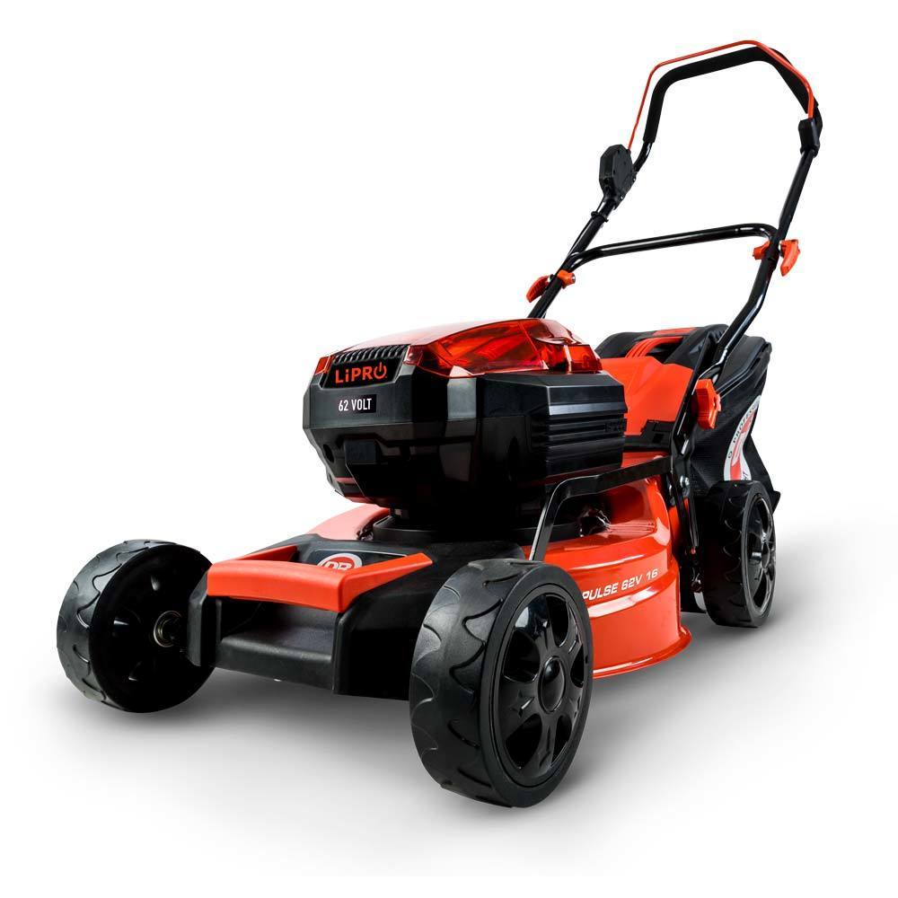 DR PRO‑16 CE73016XEN0 Pulse 62V Battery Powered Electric Lawn Mower New