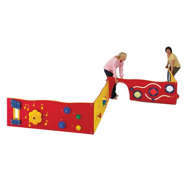 UltraPlay UP142 Learn-a-Lot Playset 4-Panel New