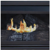 Pleasant Hearth 27,500 BTU 42 in. Convertible Ventless Natural Gas Fireplace in Tobacco New