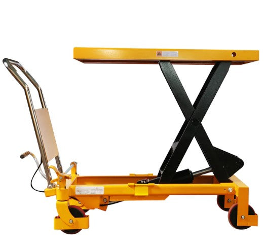 Apollolift A-2014 Single Scissor Lift Table 2200 lbs. 39.4 " Lifting Height New