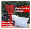 G LCE01 Wood Chipper Shredder and Mulcher 7HP 212CC Wood 3" Branches New