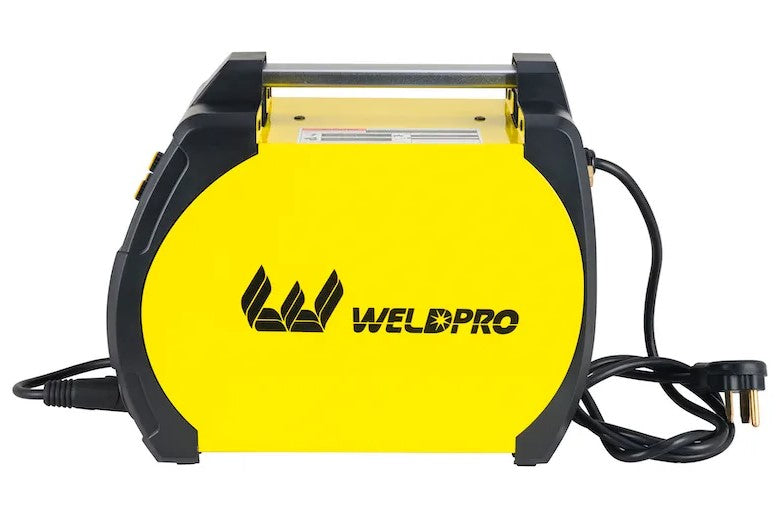 Weldpro MIG210LCD 5-in-1 Welder with 200 Amp LCD Inverter 120V/240V MIG/TIG/Flux Core/Stick L13007 New