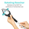 Vive Reacher Grabber 32" Extra Long Mobility Aid w/ Rotating Hand, Heavy Duty Grip Arm New