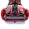 EV Rider Transport AF+ Automatic Folding Scooter Burgundy Red Open Box