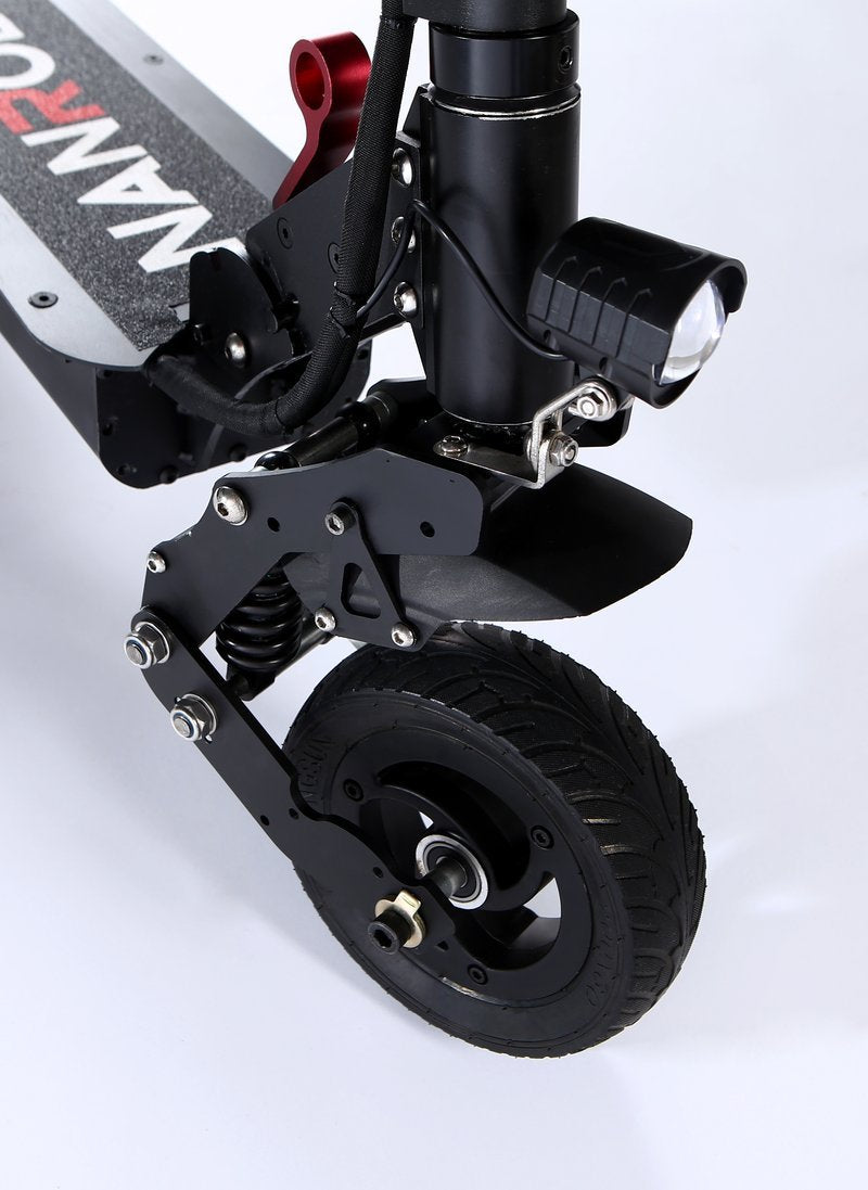 Nanrobot X6 Foldable Lightweight 8" Tires 500W 48V 15aH 24 MPH Electric Scooter Black New
