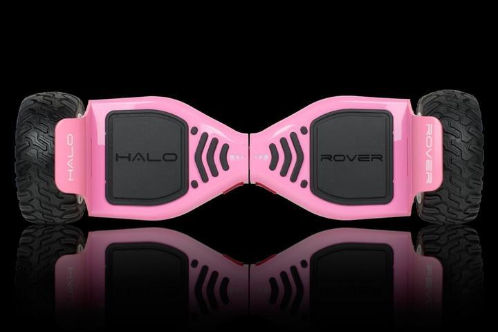 Halo Rover Electric Hoverboard Bluetooth 8.5" Pink Manufacturer RFB