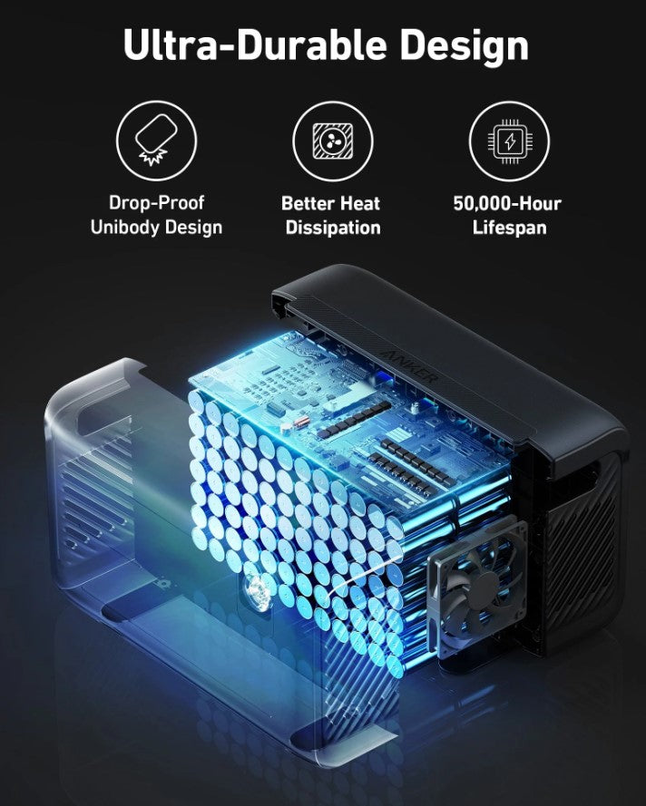 Anker 760 Portable Power Station Expansion Battery 2048