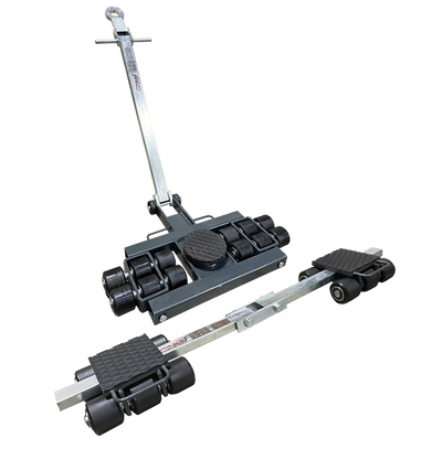 Pake Handling Tools PAKSS01 Steerable Skates Kits 18 Ton Capacity New