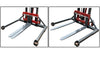 Pake Handling Tools PAKMS03 PHT Straddle Leg Manual Stacker 2200 lb Capacity 63" Lift Height 45.27" Fork New
