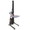 Pake Handling Tools PAKWP08 Office/Lab Electric Work Positioner Truck 76" Lift Height 550 lbs Capacity New