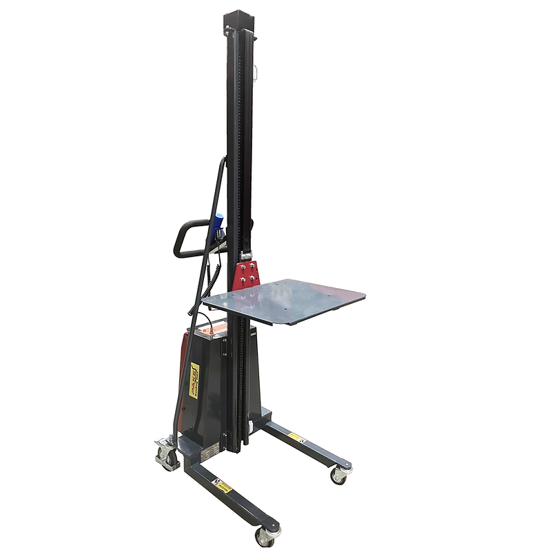 Pake Handling Tools PAKWP08 Office/Lab Electric Work Positioner Truck 76" Lift Height 550 lbs Capacity New