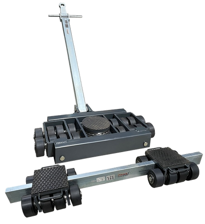Pake Handling Tools PAKSS03 Steerable Skates Kits 40 Ton Capacity New